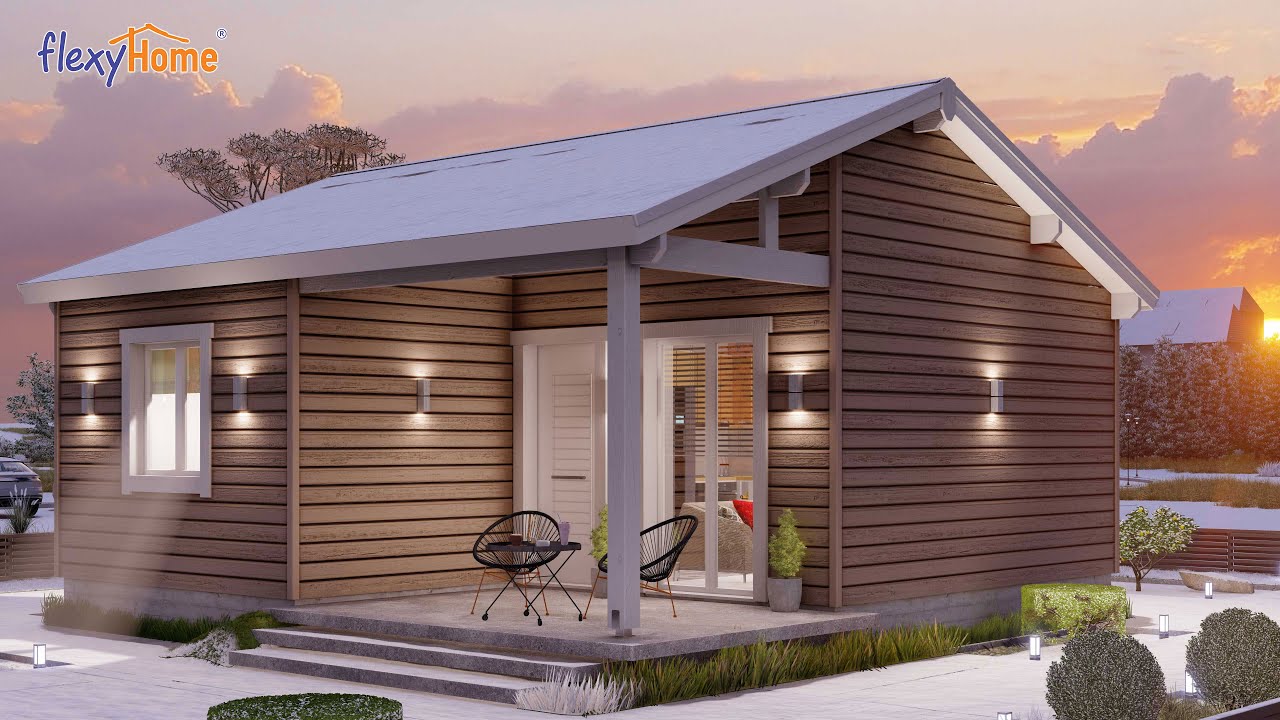 Kofinas活动板房flexyhome系列IF-44