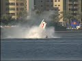 F1 Powerboat - Crash Sharjah
