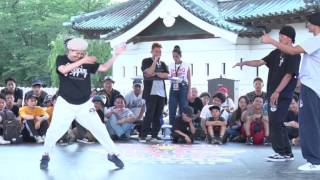 Stanza (Yukiko & Yuka) vs サモハンYUSKI – Red Bull BC One Camp Japan 2017 Deadly Duo Semi Final