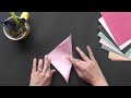 Make a Dog The Easy Way - Origami in Hindi