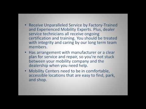 Wheelchair Vans Financing