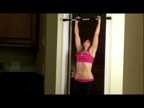 how to train to do pull ups