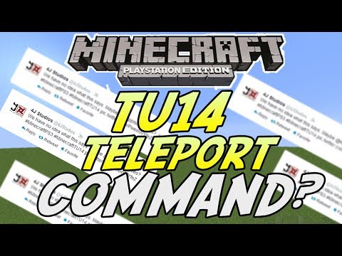 Minecraft (Xbox 360/PS3) - TU14 UPDATE - TELEPORT COMMAND!?! + INFO!