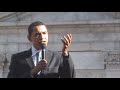 Barack Obama on Hope - Stand For Change Rally - Wilmington