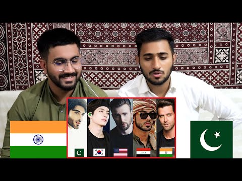Pakistani Reaction on Top 10 Handsome Men In The World (2020)