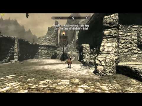 how to turn vsync on skyrim