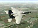 November 2 2007 F-15 breakup report simulation and HUD view