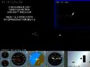 November 2 2007 F-15 breakup report simulation and HUD view