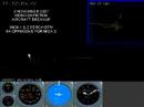 November 2 2007 F-15 breakup report simulation and HUD view