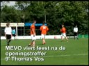 sns heeft in de eerste oefenwedstrijd van het seizoen een ruime 7-3 overwinning geboekt op vv mevo. 
