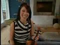 This is an HGTV segment featuring world-class violinist Christian Howes and the Yamaha Silent Violin.