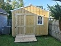 Click to View : 12x12 Pump/Storage Shed