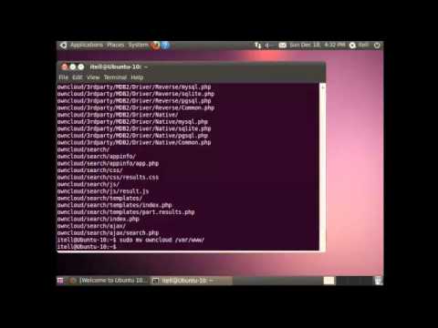 how to remove owncloud from ubuntu