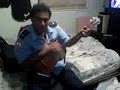 Trinidadian cuatro man aka. Bobo Trinidadian cuatro man aka. Bobo