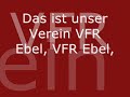 VFR Ebel Vereinslied