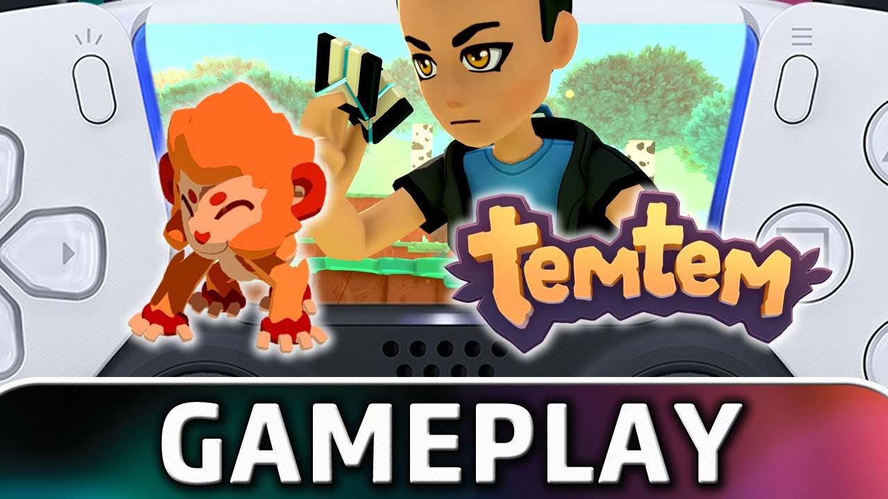 Temtem | PS5 4K Gameplay