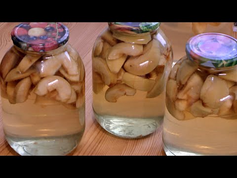 Компот из Яблок на Зиму! Простой и Легкий Рецепт Вкусного Компота на Зиму! Рецепт Проверенный Годами