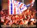 Willem II Tilburg Huldiging europees Voetbal