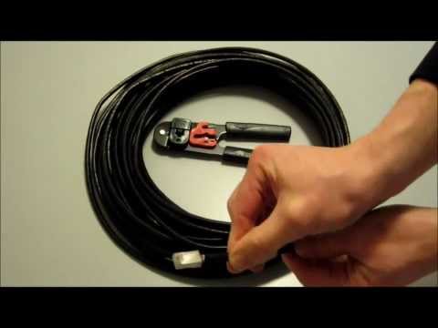 how to remove rj45 jack