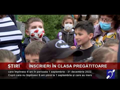 Start la înscrieri în clasa pregătitoare