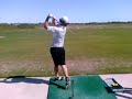 15 year old golf swing