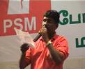 Comrade Segar member of Parti Sosialis Malaysia and ALAIGAL Ipoh