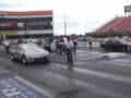 Drag Modified Nissan Nearly Loses It