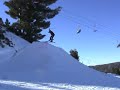 Snow Summit 09 Terrain Park Skiing