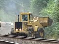 Train vs Train With Derailment - Vader WA