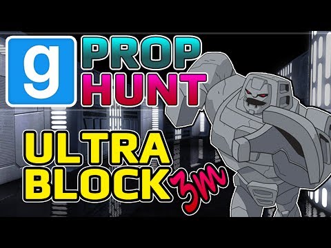 Ultra Block 3 Million (Garry's Mod Prop Hunt)