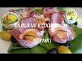 Jajka w kokilkach z szynki - Video-Kuchnia.pl