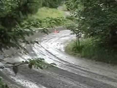 Ken Block & Chris Atkinson at play in a Mk2 Escort You Tube Video YouTube Preview Image