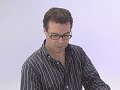 Peter Baartmans presenting the Yamaha Tyros3 Digital Workstation