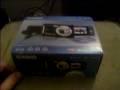 Casio Exilim Unboxing Casio Exilim Unboxing