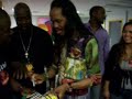 Earth, Wind & Fire's Verdine White is surprised