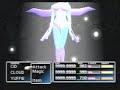 FF7 24 Limit Break and Summon Animation