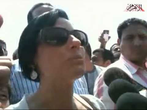 ريم ماجد بعد خروجها من النيابة العسكرية