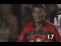 Os 31 gols de Rom�rio contra o Botafogo