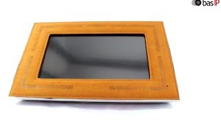 Видео. Видеообзор цифрового IP видеодомофона BAS-IP AL-09