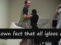 Office Prank: Developer + Igloo = Productivity