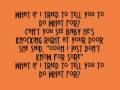 Noisettes - Don't Give Up Lyrics