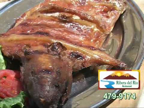 Restaurant Campestre Ecoturístico Ribera del Rio  - Video