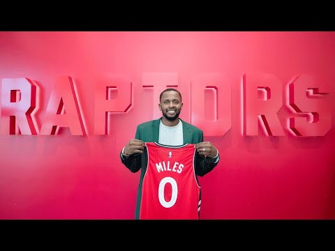 Video: Raptors hope to increase three-point percentage by acquiring Miles