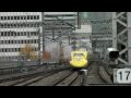 東京駅にて。発車の様子。H...