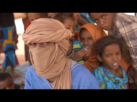 Mauretanien: Not im Flchtlingslager nach Flucht aus Mali