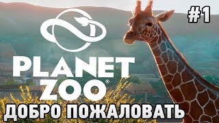 Planet Zoo – видео обзор