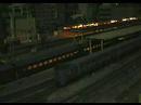模型駅の夜景