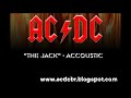 AC/DC - \"The Jack\" Acoustic Live in Howard Stern AC/DC - \"The Jack\" Acoustic Live in Howard Stern