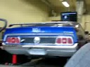 Mach 1 . 502 Ford blower in dyno ARP