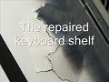 How to access Yamaha S 90 ES Key shelf How to access Yamaha S 90 ES Key shelf